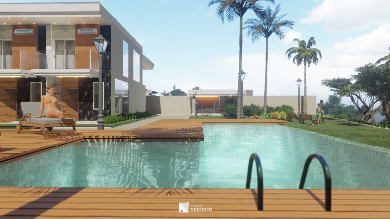 Casa Duplex - Venda - Alto de Taperapuan - Porto Seguro - BA