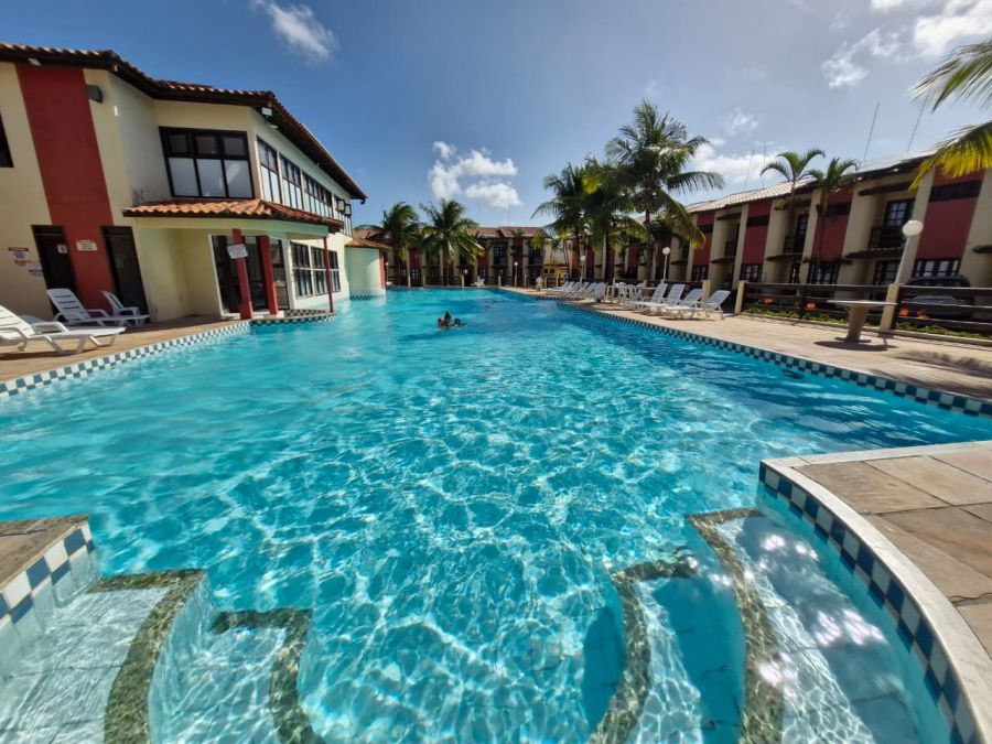 Apartamento Duplex - Temporada - Taperapuan - Porto Seguro - BA