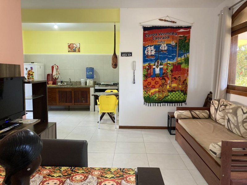Apartamento - Temporada - Taperapuan - Porto Seguro - BA