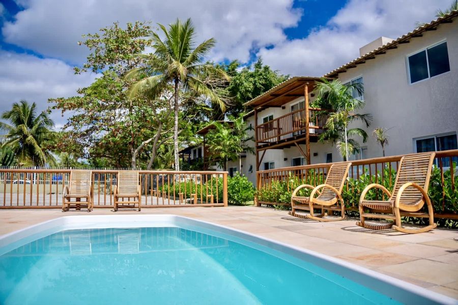 Apartamento - Temporada - Orla Norte - Porto Seguro - BA