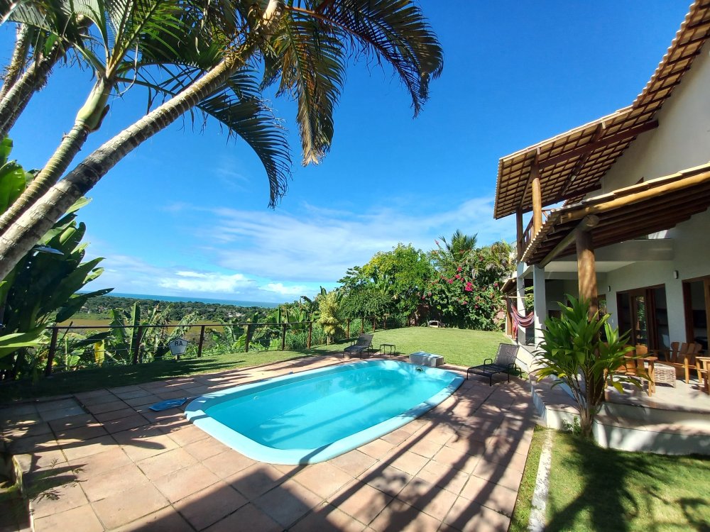 Casa Alto Padrão - Temporada - Arraial da Ajuda - Porto Seguro - BA
