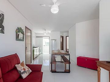 APARTAMENTO NOVO COM 3 QUARTOS